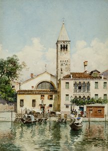 San Samuele, Venezia da Federico del Campo