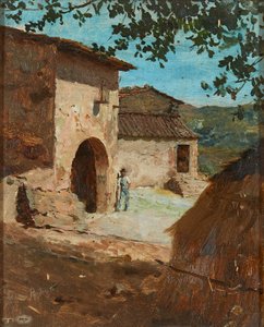 Un momento di riposo al sole