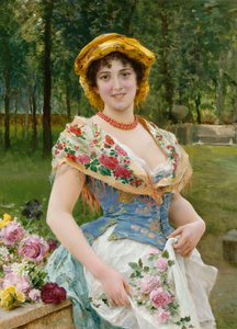 Celebrazione della rosa da Federigo Andreotti