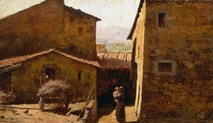 Rustici casali toscani
