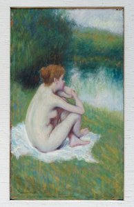 Dopo il bagno, c.1886-90 da Federigo Zandomeneghi