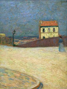 Piccola casa a Montmartre, circa 1875 da Federigo Zandomeneghi