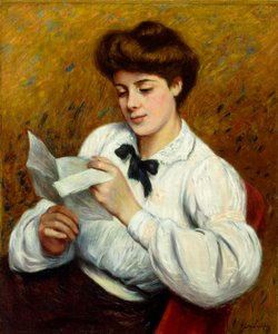 La lettera da Federigo Zandomeneghi