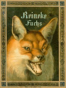 Copertina di Reynard la Volpe, o 