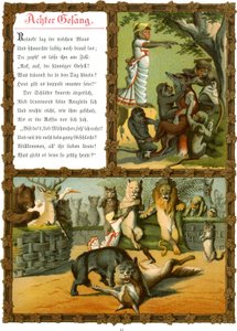 Reynard la Volpe da Fedor Alexis Flinzer