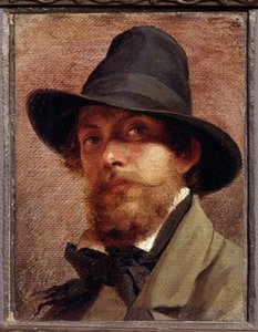 Autoritratto da Fedor Andreevich Bronnikov