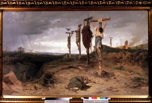 Il campo maledetto, luogo delle esecuzioni nell