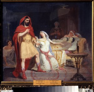 Il ritorno di Ulisse da Fedor Andreevich Bronnikov