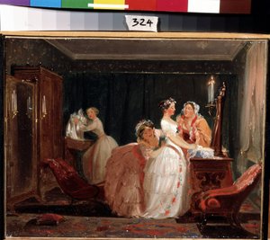 I preparativi per il matrimonio da Fedor Andreevich Bronnikov