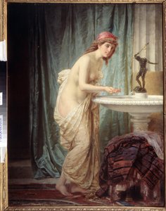 Orientalismo: La toilette del mattino da Fedor Andreevich Bronnikov