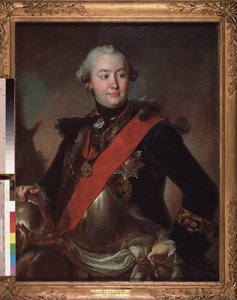 Ritratto del capo militare e politico, favorito dell