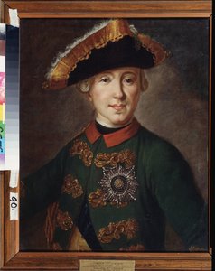 Ritratto dello zar Pietro III di Russia