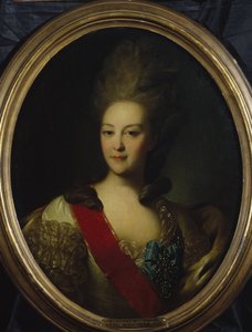 Ritratto della contessa Ekaterina Nikolayevna Orlova, c. 1779