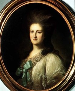Ritratto di V. Novosilcheva