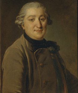 Ritratto del conte Ivan Grigoryevich Orlov 1738-1791, tra il 1762 e il 1765 da Fedor Stepanovich Rokotov