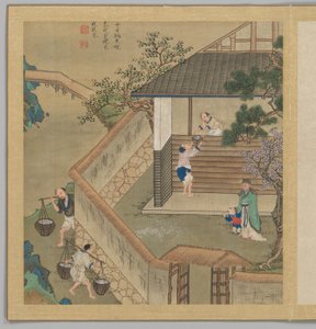  da Fei Qinghu (fl.late18th-early 19th century)