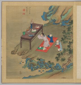  da Fei Qinghu (fl.late18th-early 19th century)