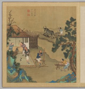  da Fei Qinghu (fl.late18th-early 19th century)