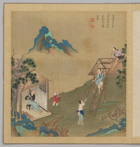  da Fei Qinghu (fl.late18th-early 19th century)