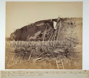 Forte di Taku Nord, 21 agosto 1860