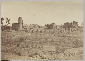 Il Cimitero e la Residenza in lontananza da Felice A. Beato