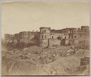 Il Mucha Bawn, o la Vecchia Cittadella di Lucknow