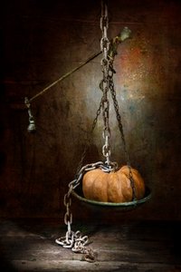 Scala rustica della zucca da Felice Angelino