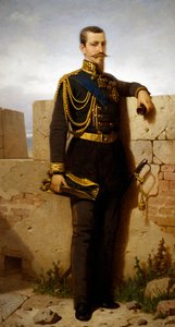 Ritratto del Principe Ferdinando di Savoia