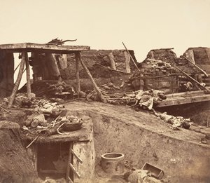 [Dopo la cattura dei forti di Taku], 1860 da Felice Beato