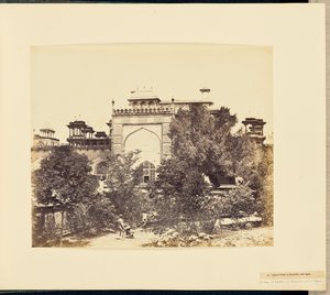 [Tomba di Akbar a Secundra, vicino ad Agra] da Felice Beato