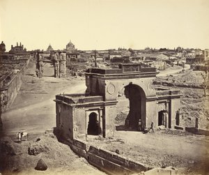 Porta Bailee Guard, vista dall