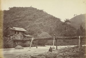 Ponte di Mayonashi da Felice Beato