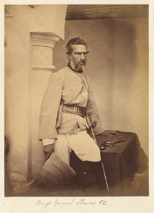 Generale di brigata Showers, C.B. da Felice Beato