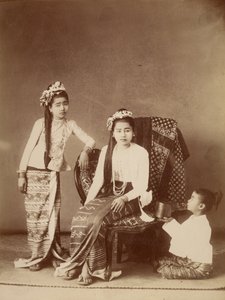 Principesse birmane