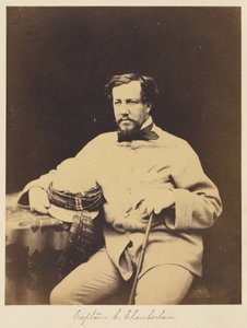[Capitano C. Chamberlain] da Felice Beato
