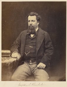 [Capitano J. Chamberlain] da Felice Beato