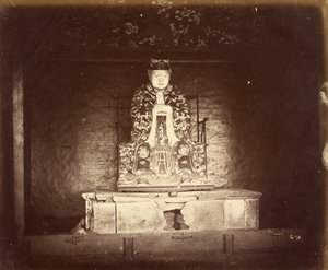 [Confucio, Canton, Cina] da Felice Beato