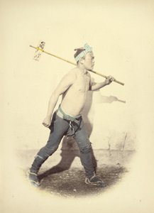 Corriere o postino da Felice Beato