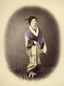 Cortigiana da Felice Beato