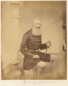 Dottor Murray. ("Granito di Aberdeen") da Felice Beato