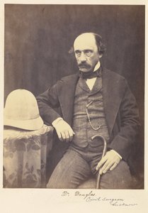 [Dr. Douglas, chirurgo civile, Lucknow] da Felice Beato