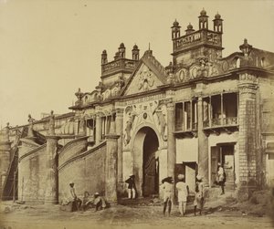 Ingresso al Kaiserbagh da Felice Beato