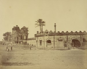 Esterno del Secundra Bagh