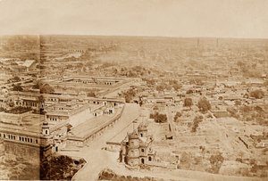 Vista generale di Husainabad da Felice Beato
