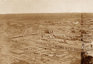 Veduta generale di Husainabad e dintorni da Felice Beato