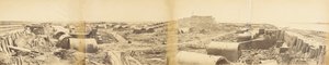 Interno del Forte Nord Taku dopo la sua cattura il 21 agosto 1860