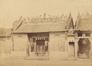 Tempio Joss, Canton da Felice Beato