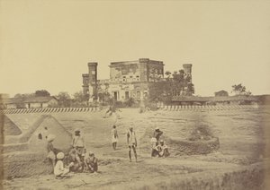 Khursid Manzil da Felice Beato