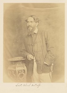 Tenente colonnello Metcalfe da Felice Beato
