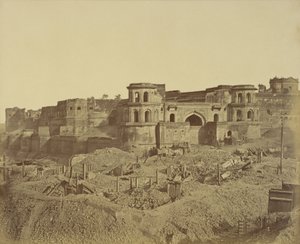 Macchi Bhawan da Felice Beato